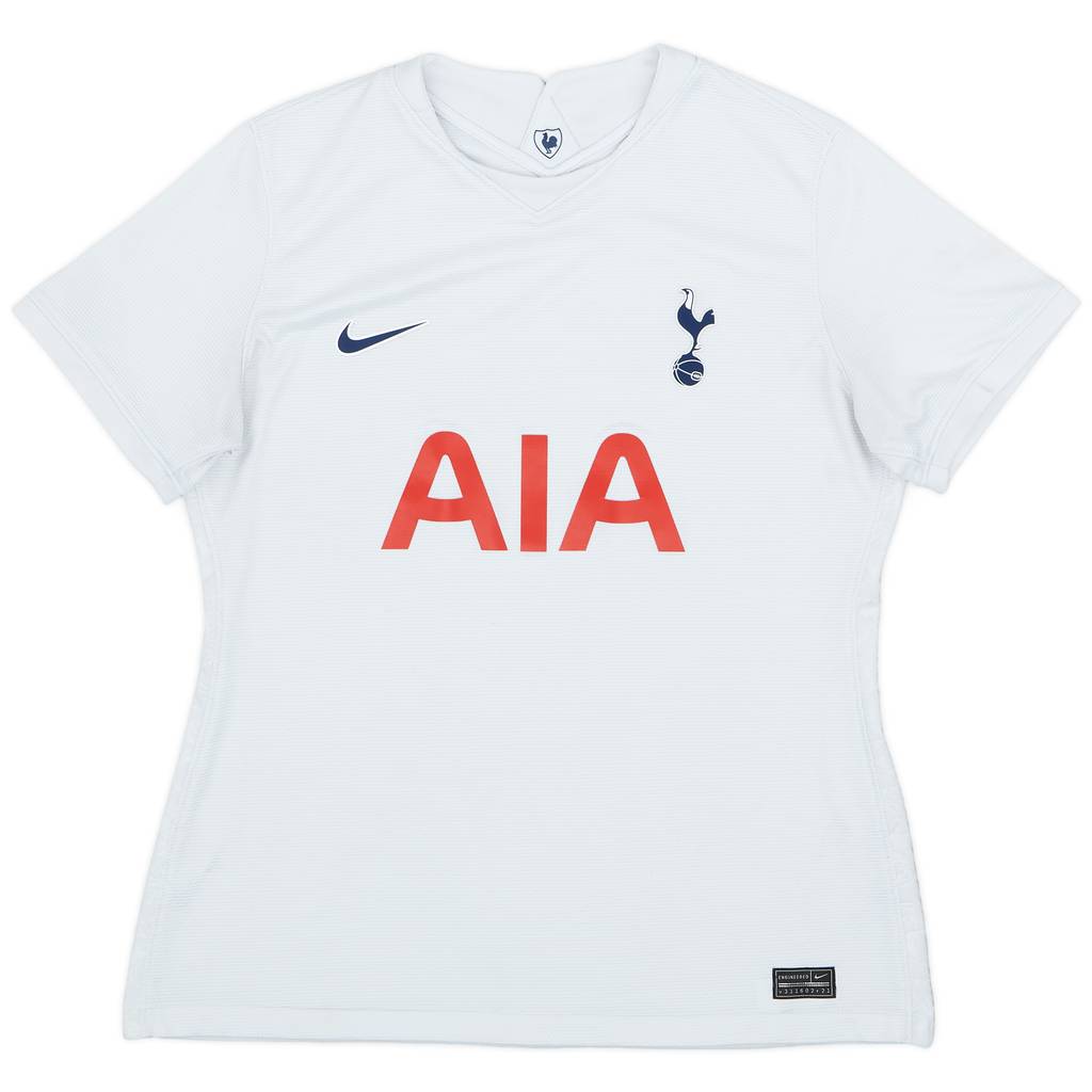 2021-22 Tottenham Home Shirt - 6/10 - (L.Boys)