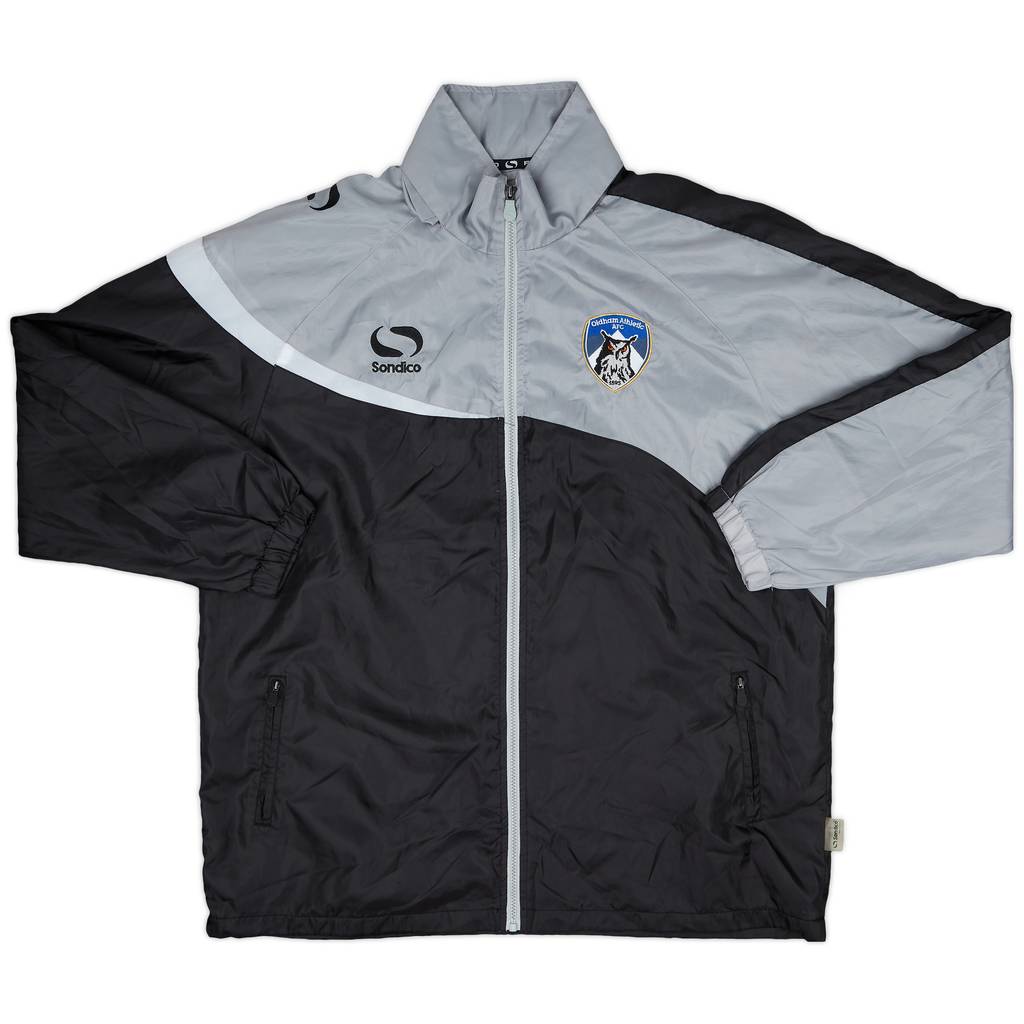 2014-15 Oldham Athletic Sondico Hooded Rain Jacket - 8/10 - (XL)