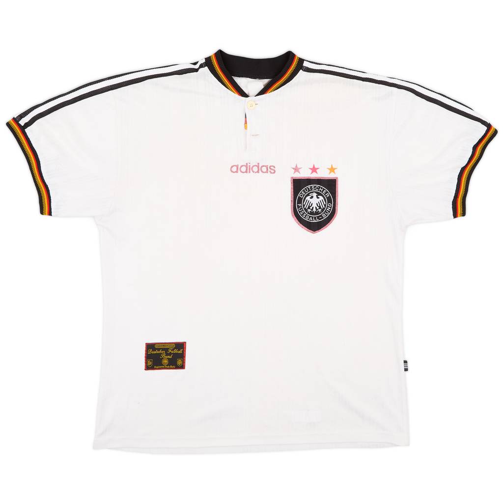 1996-98 Germany Home Shirt - 4/10 - (XL)