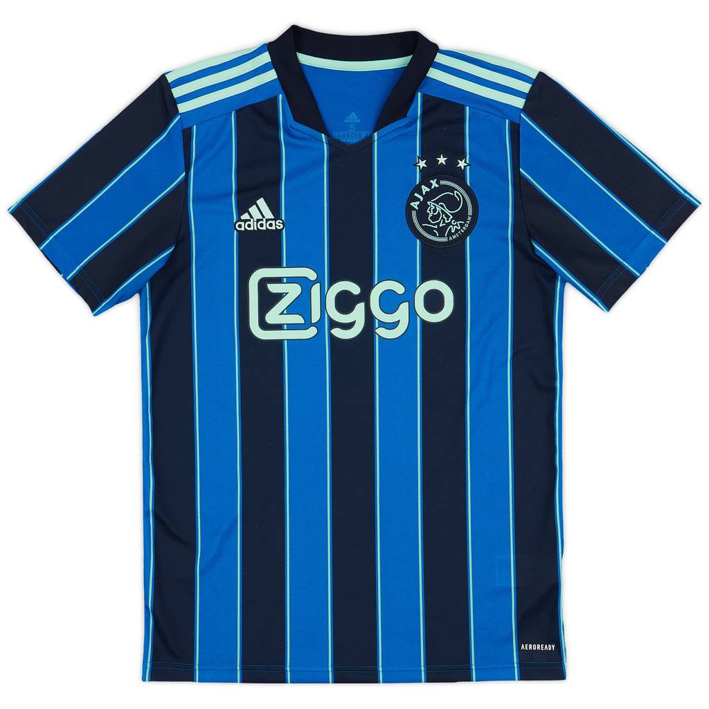 2021-22 Ajax Away Shirt - 9/10 - (S)
