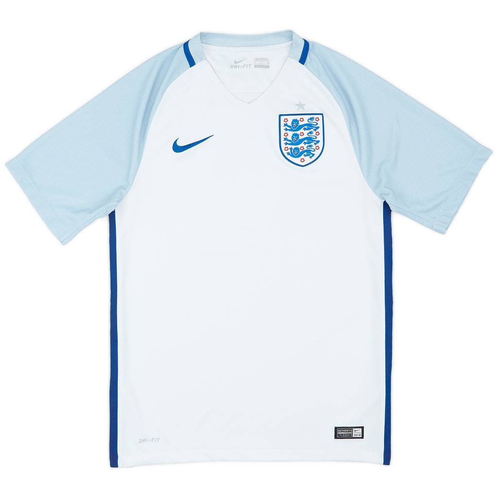 2016-17 England Home Shirt - 7/10 - (S)