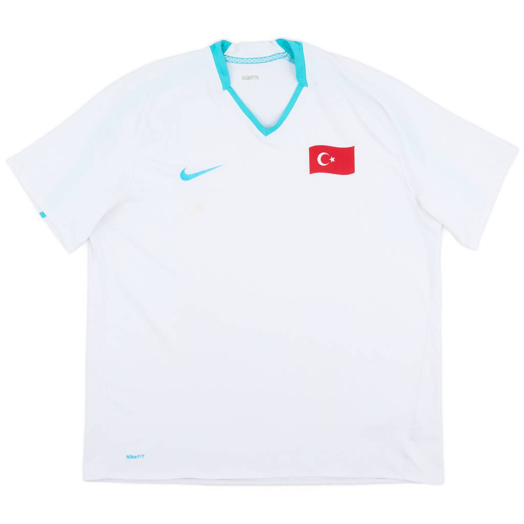 2008-09 Turkey Away Shirt - 7/10 - (XL)