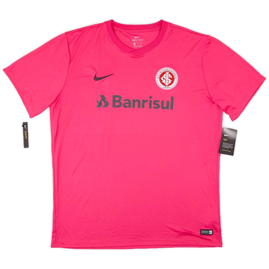 2018 Internacional Pink October Shirt (XXL)