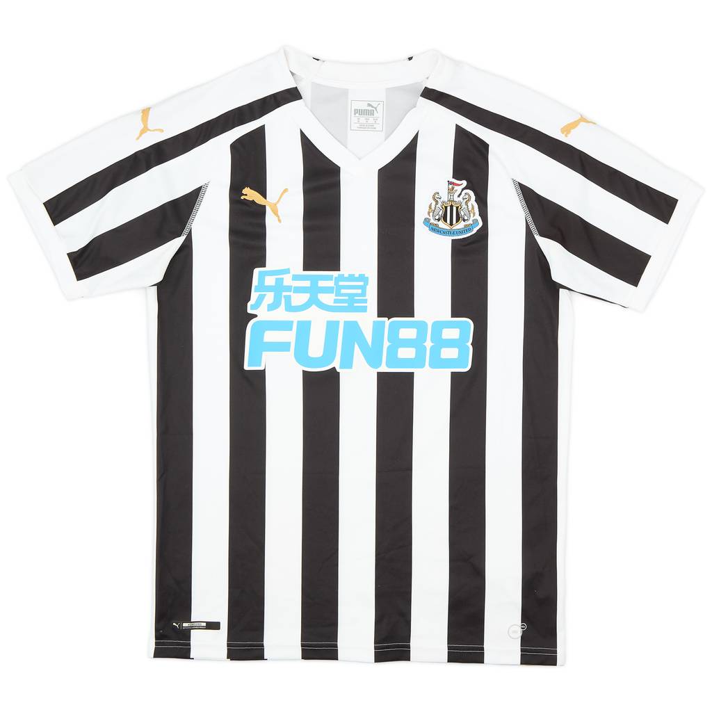 2018-19 Newcastle Home Shirt - 9/10 - (M)