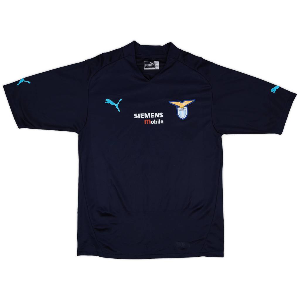 2002-03 Lazio Puma Training Shirt - 8/10 - (M)