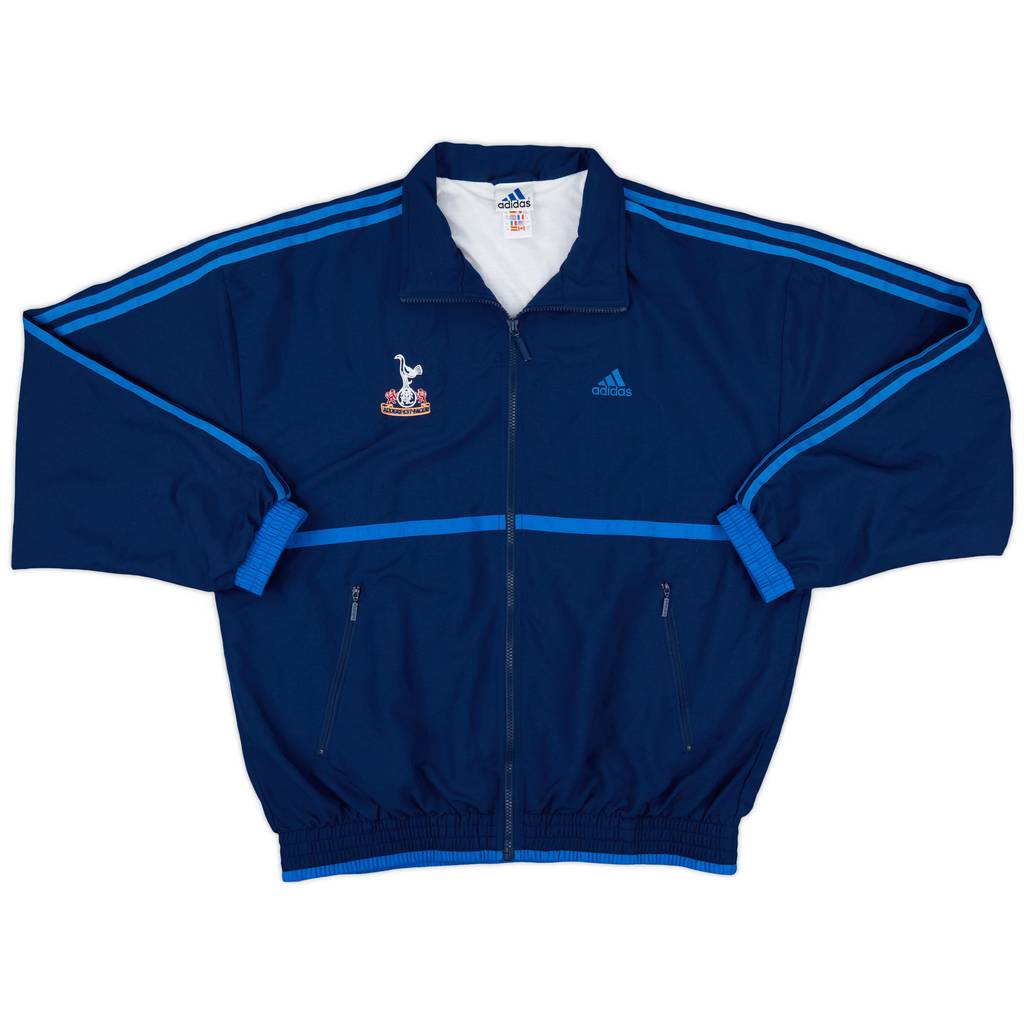 1999-00 Tottenham adidas Track Jacket - 10/10 - (L)