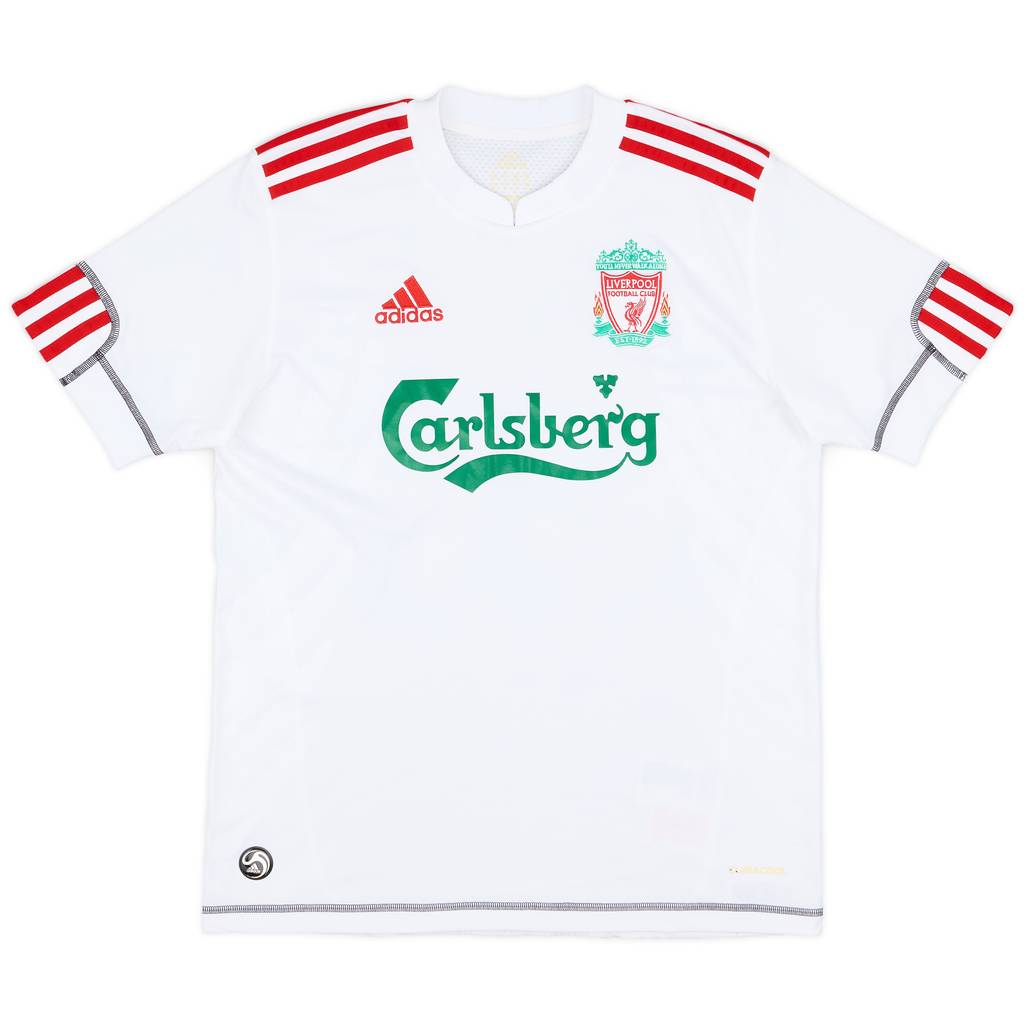 2009-10 Liverpool Third Shirt - 8/10 - (L.Boys)