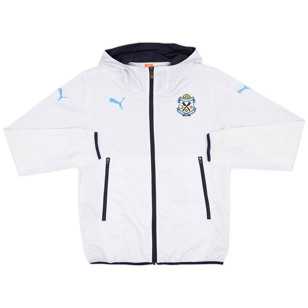 2013-14 Jubilo Iwata Puma Windbreaker - 10/10 - (L)