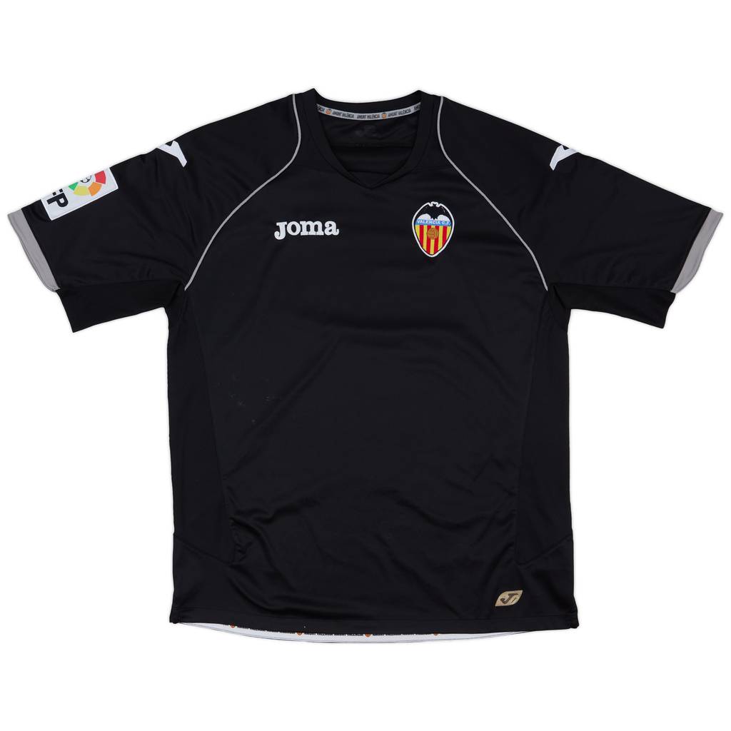 2011-12 Valencia Away Shirt - 7/10 - (XL)