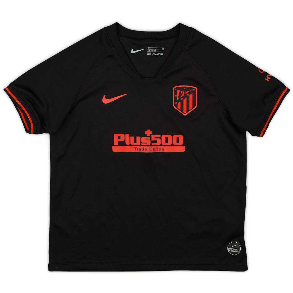 2019-20 Atletico Madrid Away Shirt - 9/10 - (5-6 Years)