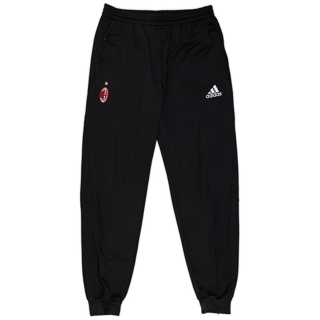 2002-03 AC Milan adidas Track Pants/Bottoms - 8/10 - (L)