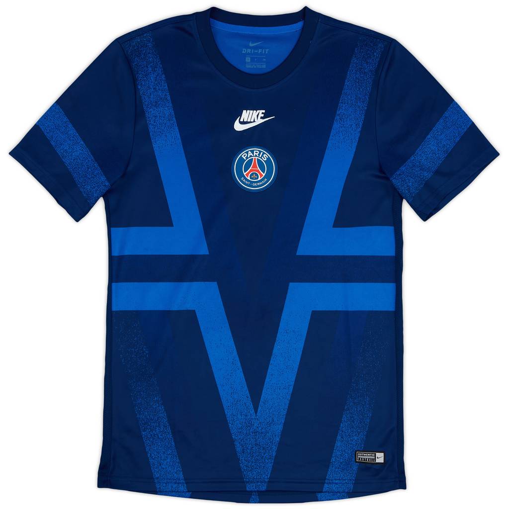 2017-18 Paris Saint-Germain Nike Training Shirt - 9/10 - (S)