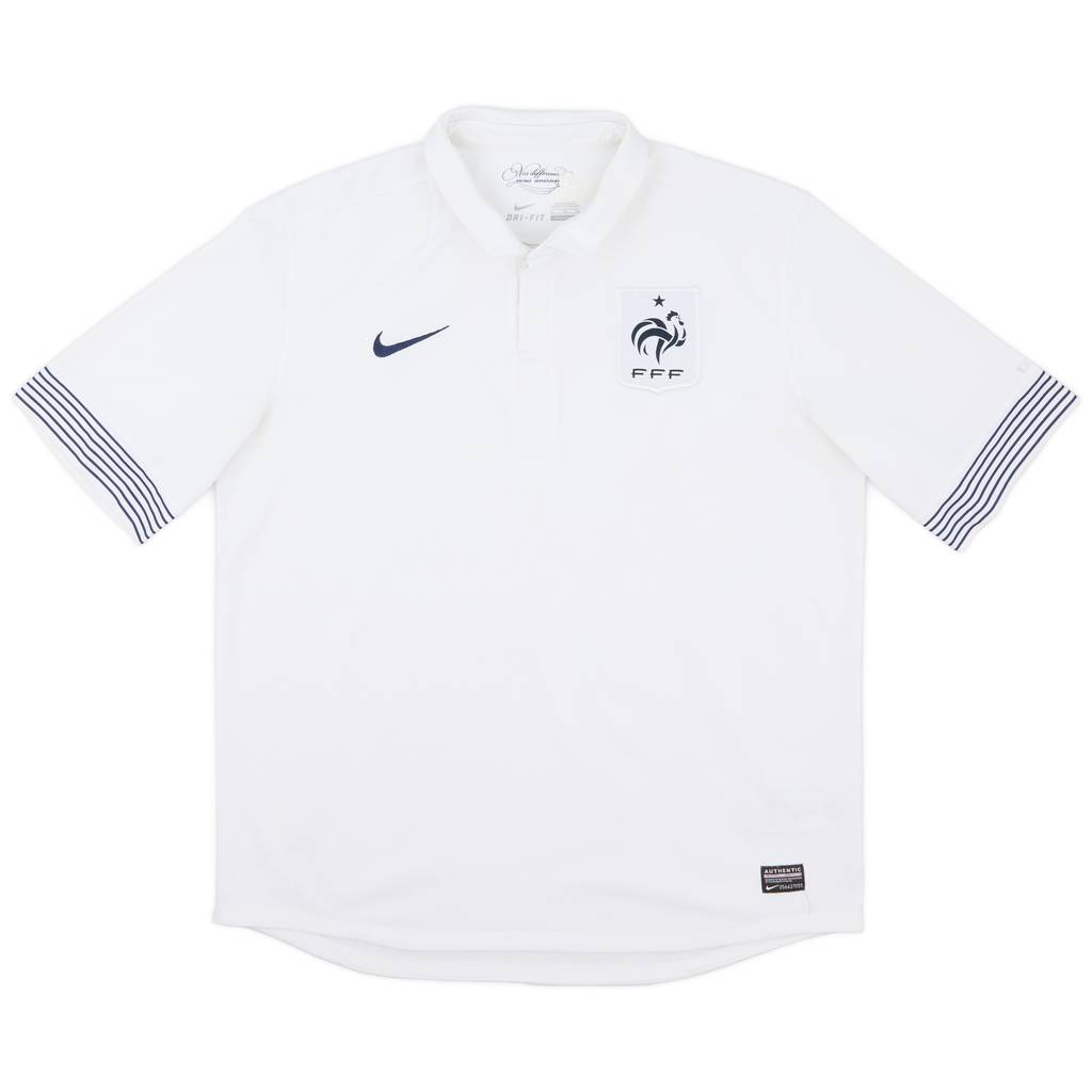 2012-13 France Away Shirt - 5/10 - (XL)