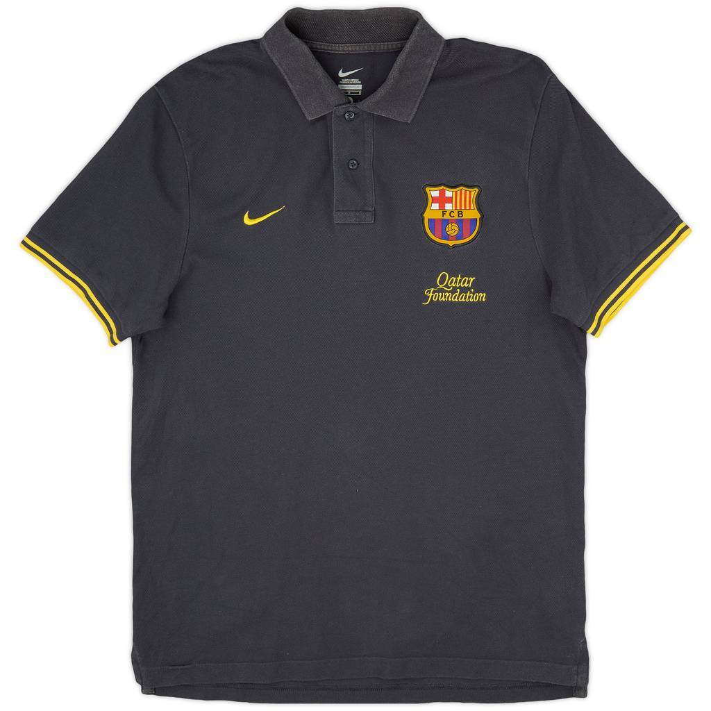 2011-12 Barcelona Nike Polo Shirt - 7/10 - (L)