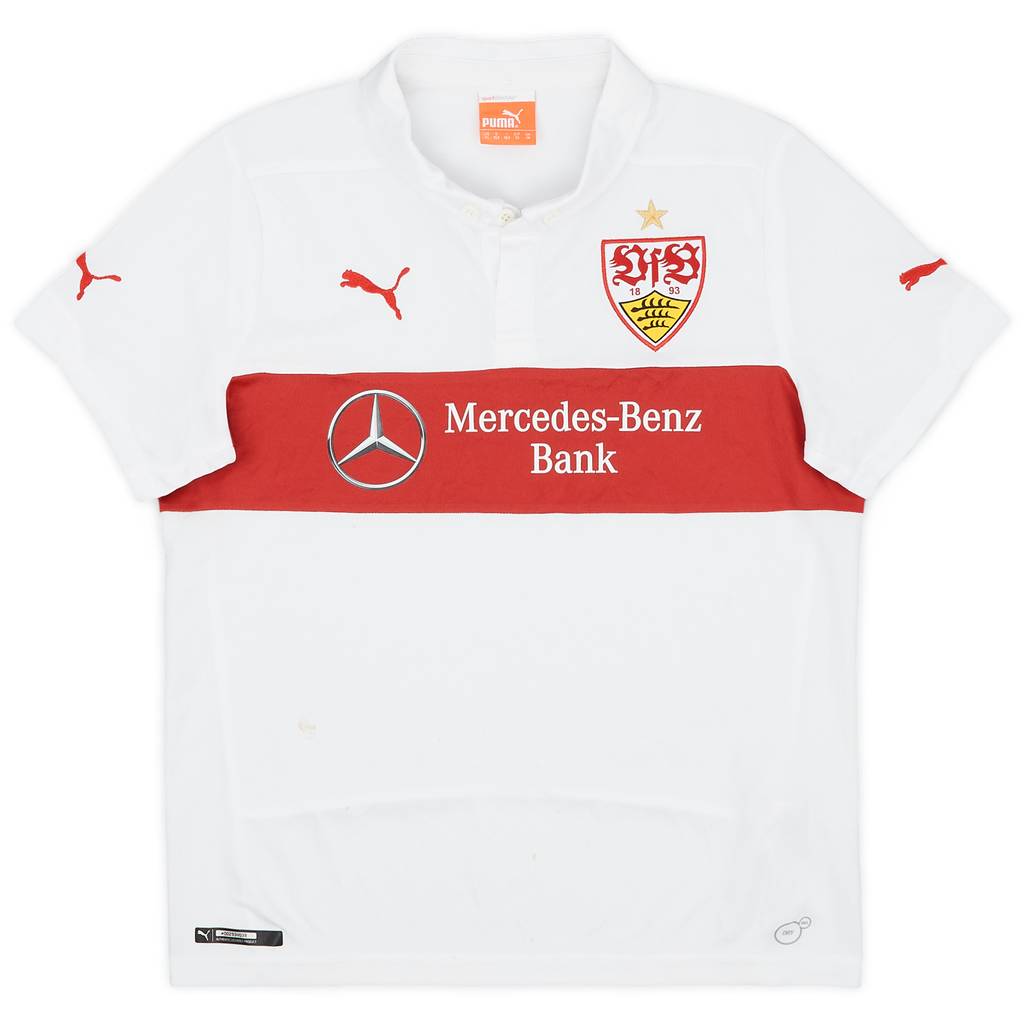 2014-15 Stuttgart Home Shirt - 6/10 - (L.Boys)
