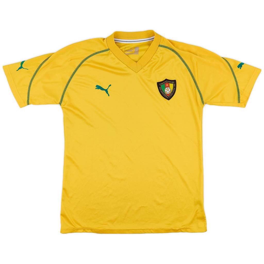 2000-02 Cameroon Puma Training Shirt - 6/10 - (M)