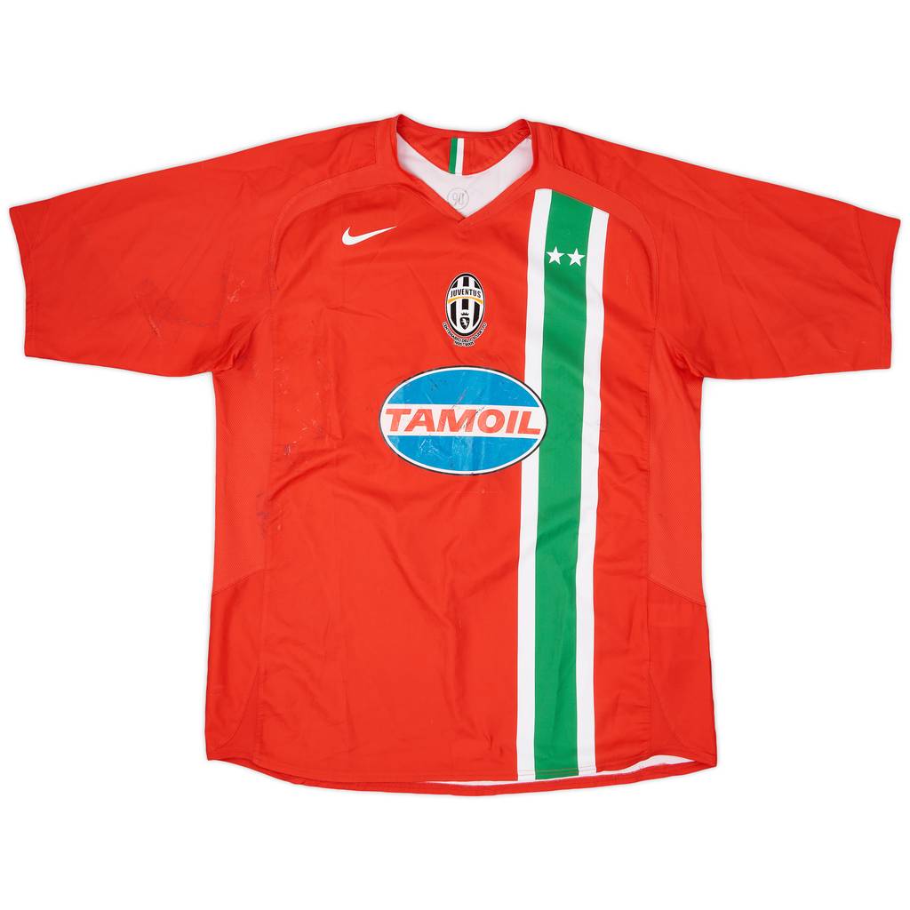 2005-06 Juventus Away Shirt - 4/10 - (L)