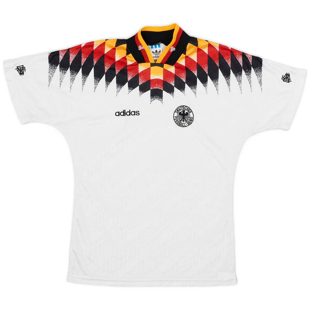 1994-96 Germany Home Shirt - 9/10 - (XS)