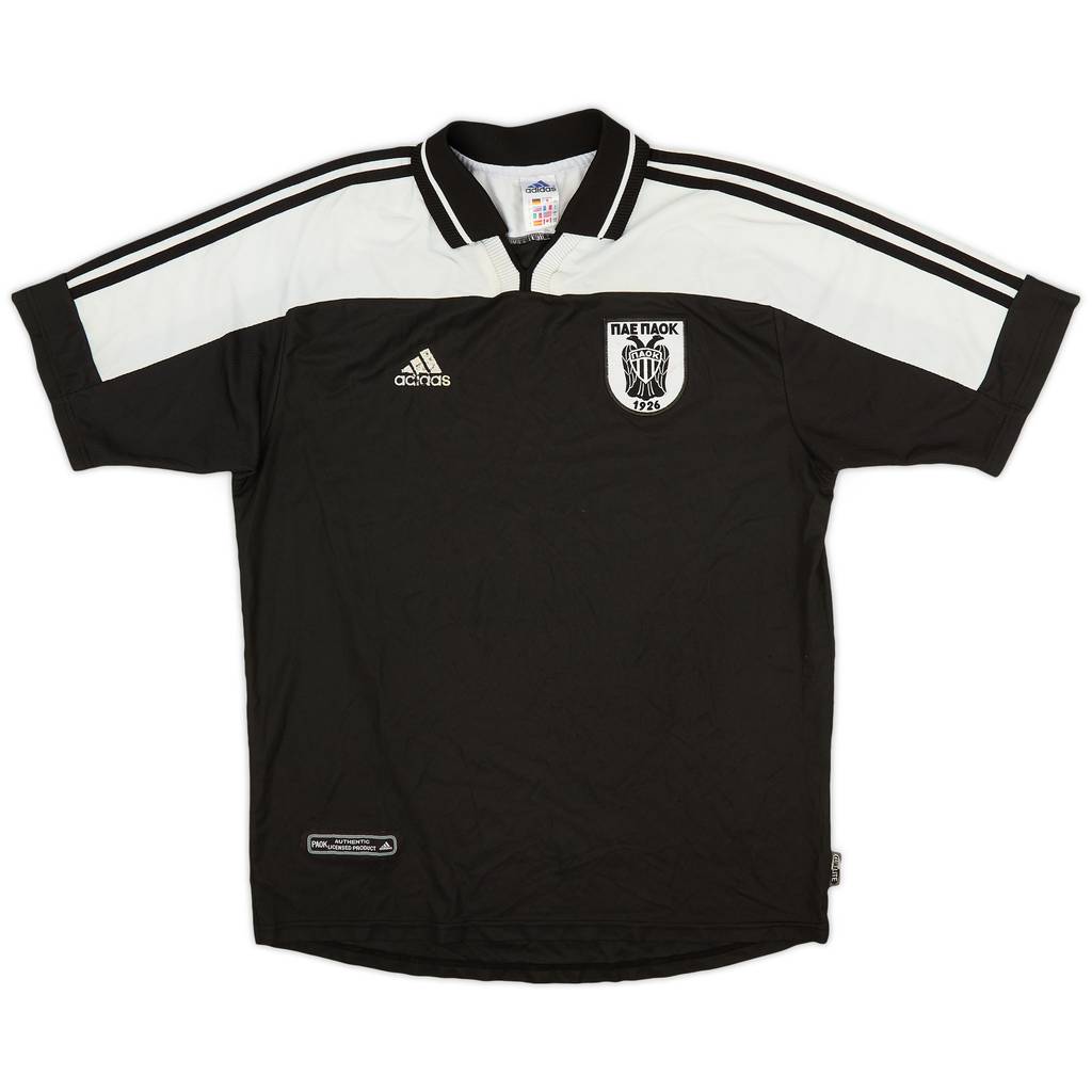 2000-01 PAOK Away Shirt - 6/10 - (L)