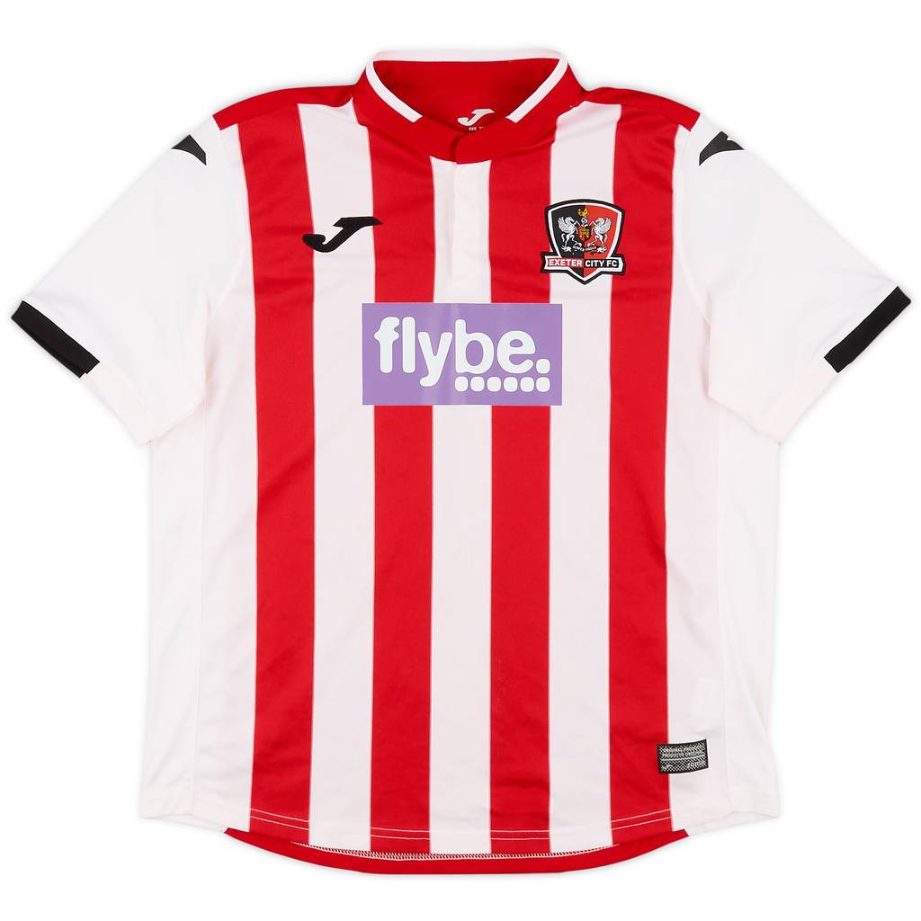 2018-20 Exeter City Home Shirt - 8/10 - (XS)