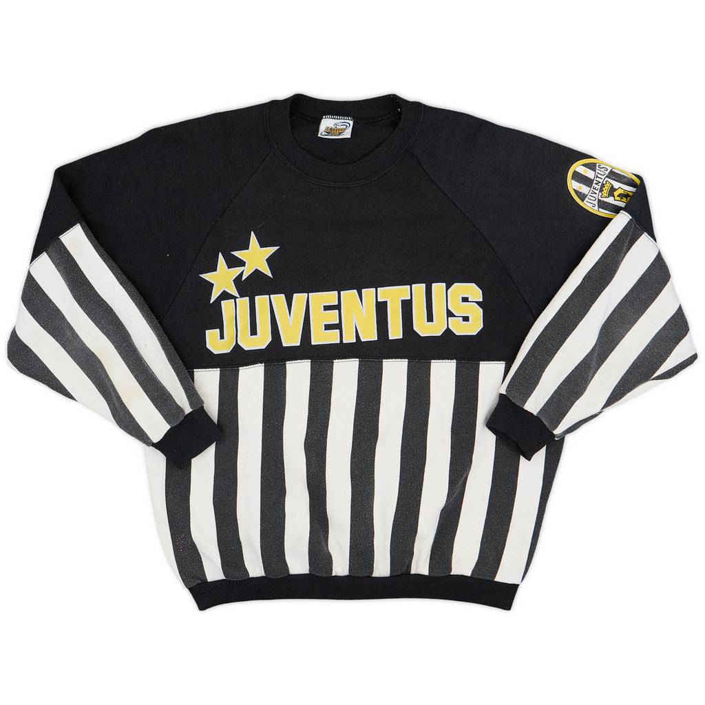 1990-91 Juventus Le Felpe Dei Grandi Club Sweat Top - 7/10 - (M)