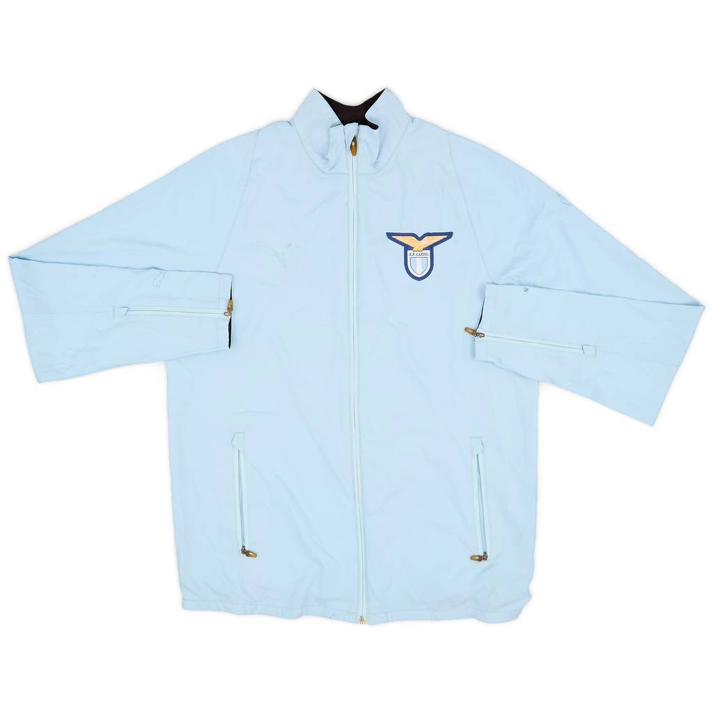 2004-05 Lazio Puma Track Jacket - 4/10 - (S)