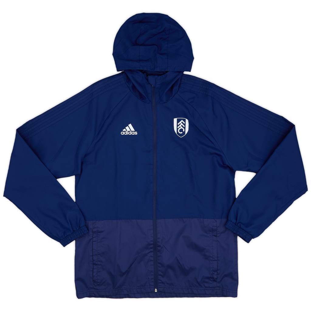2018-19 Fulham adidas Windbreaker - 9/10 - (M)