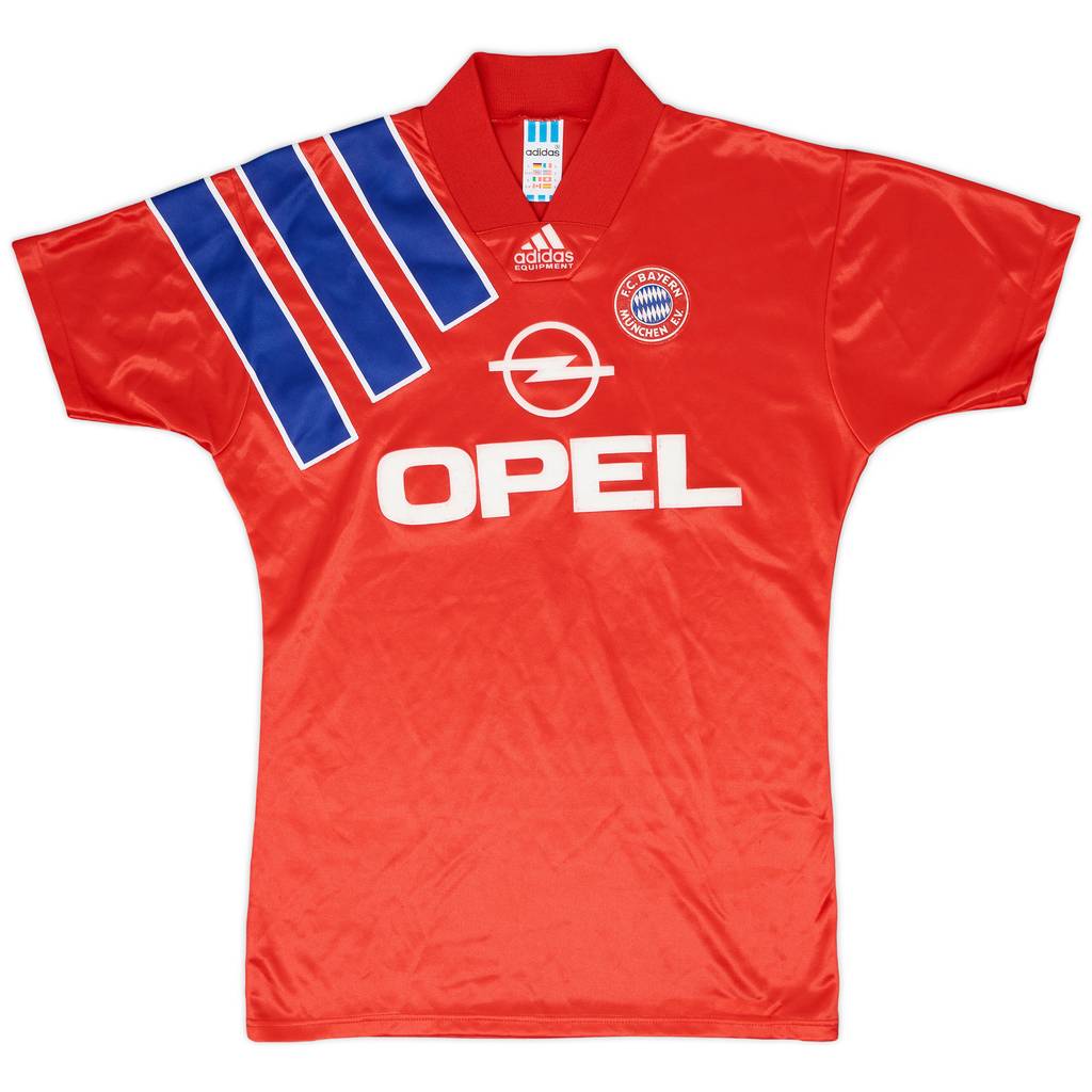 1991-93 Bayern Munich Home Shirt - 8/10 - (S)