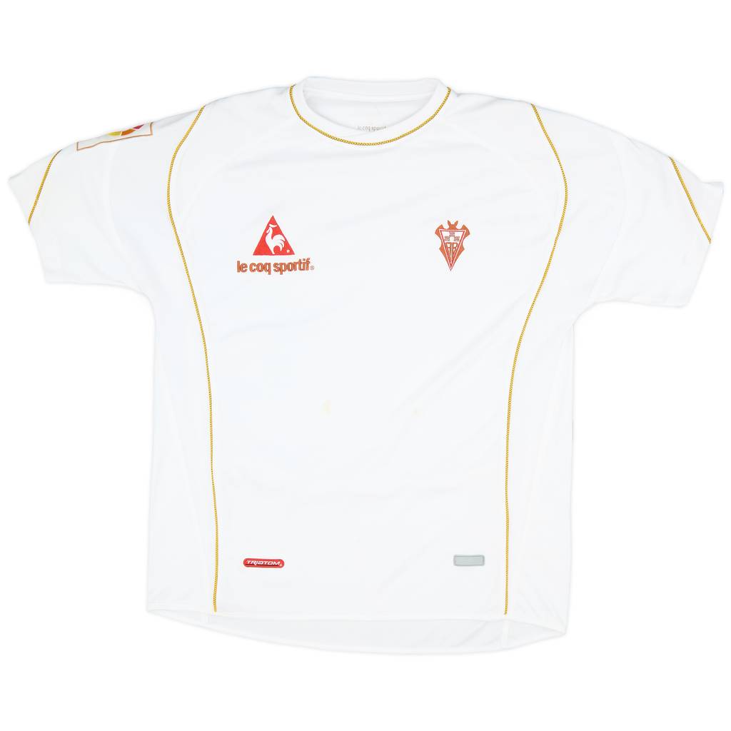 2005-06 Albacete Home Shirt - 5/10 - (L)