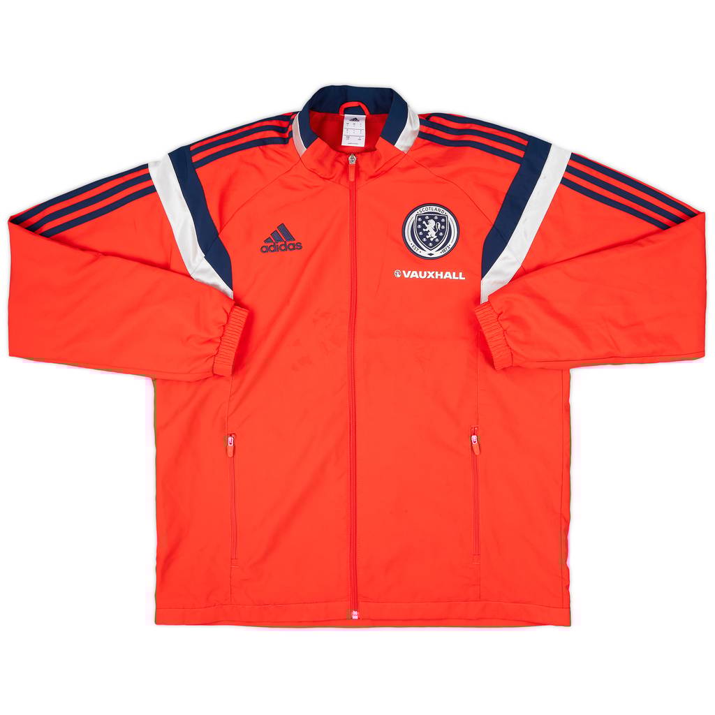 2014-15 Scotland adidas Track Jacket - 6/10 - (L)