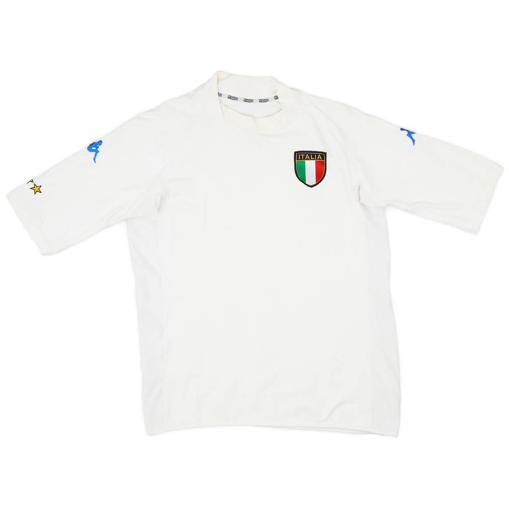 2002 Italy Away Shirt - 7/10 - (M)
