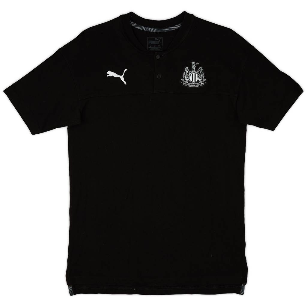 2019-20 Newcastle Puma Polo Shirt - 8/10 - (M)
