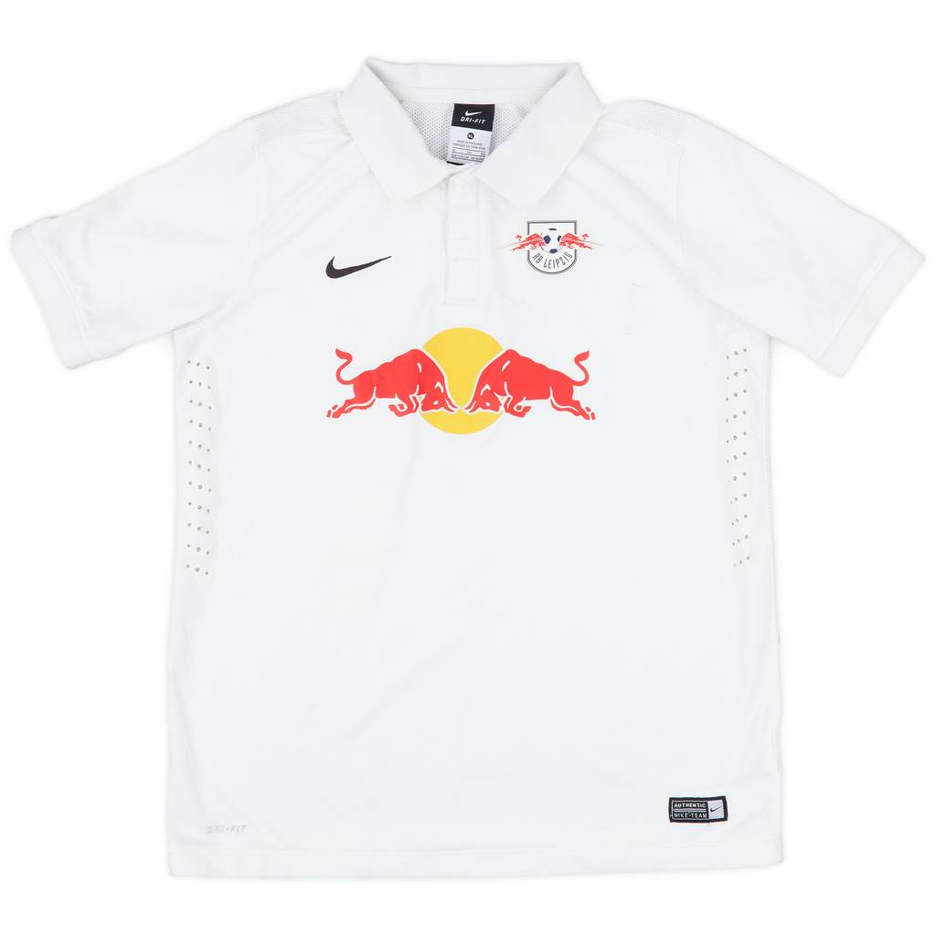 2014-15 RB Leipzig Home Shirt - 5/10 - (XL.Boys)