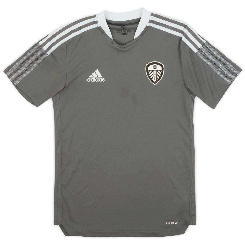 2021-22 Leeds United adidas Training Shirt - 6/10 - (XS)