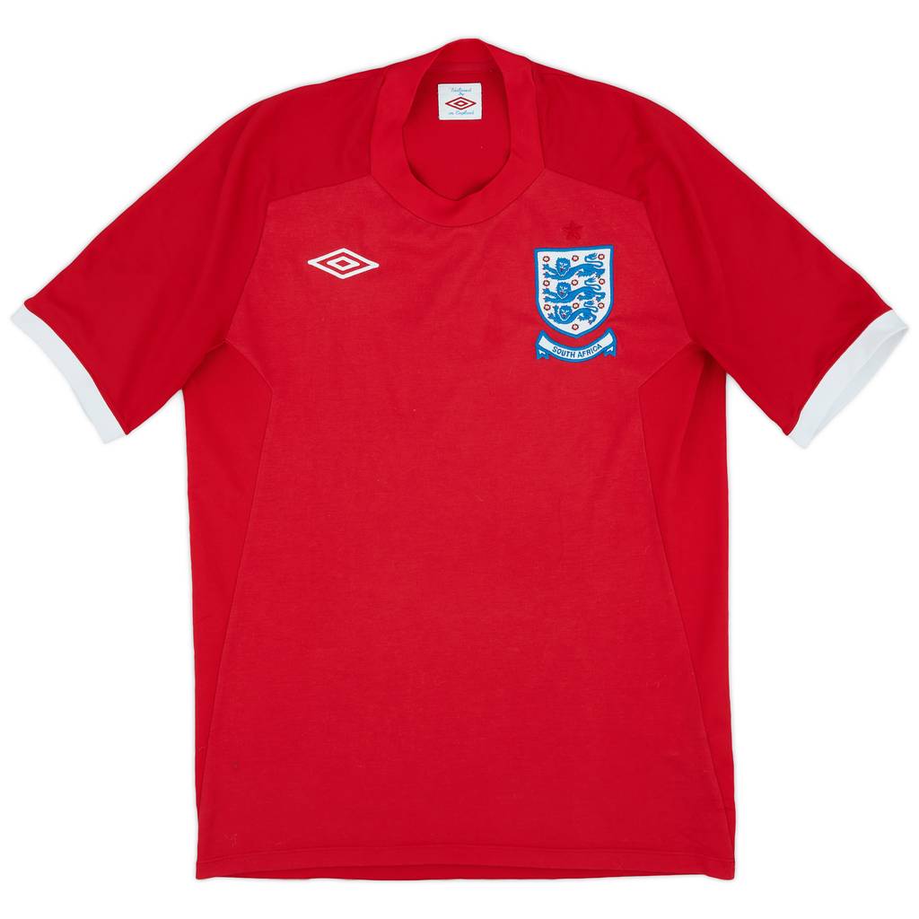 2010-11 England Away Shirt - 7/10 - (M)