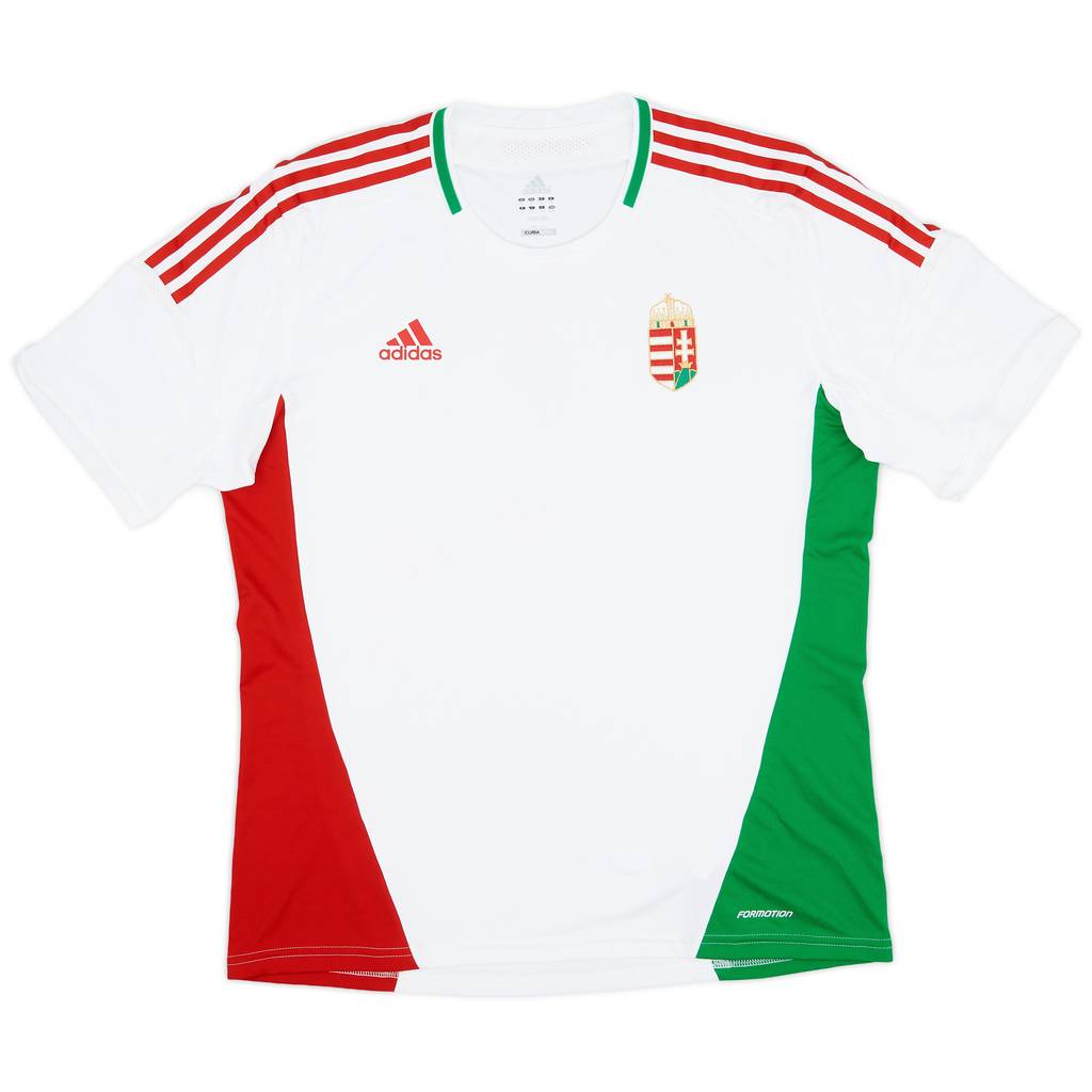 2012-14 Hungary Authentic Away Shirt (XL)