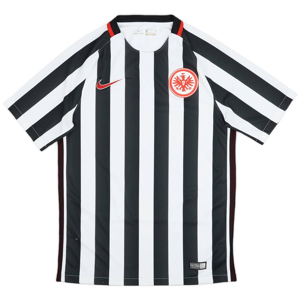2016-17 Eintracht Frankfurt Home Shirt - 6/10 - (S)