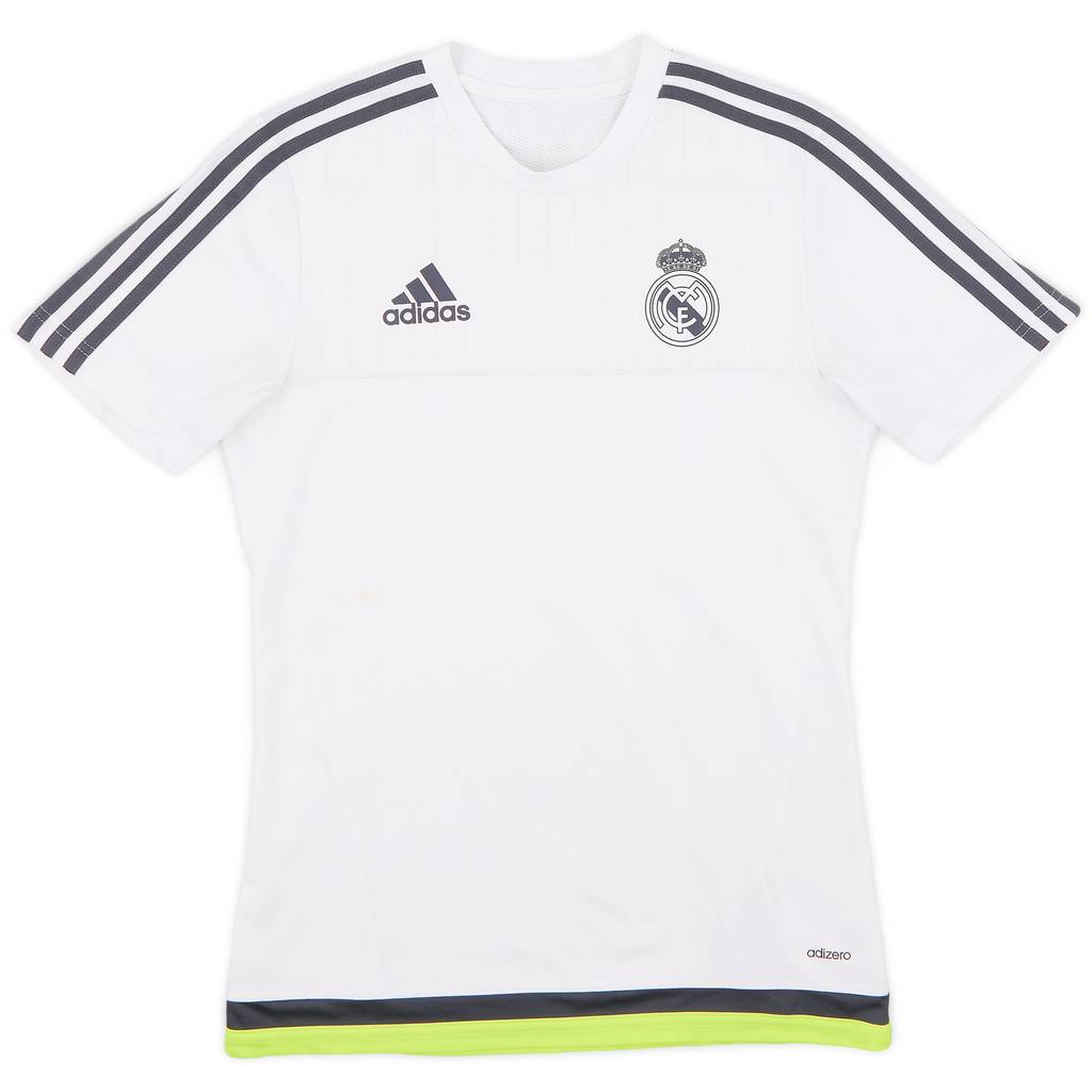 2015-16 Real Madrid adizero Training Shirt - 7/10 - (XS)