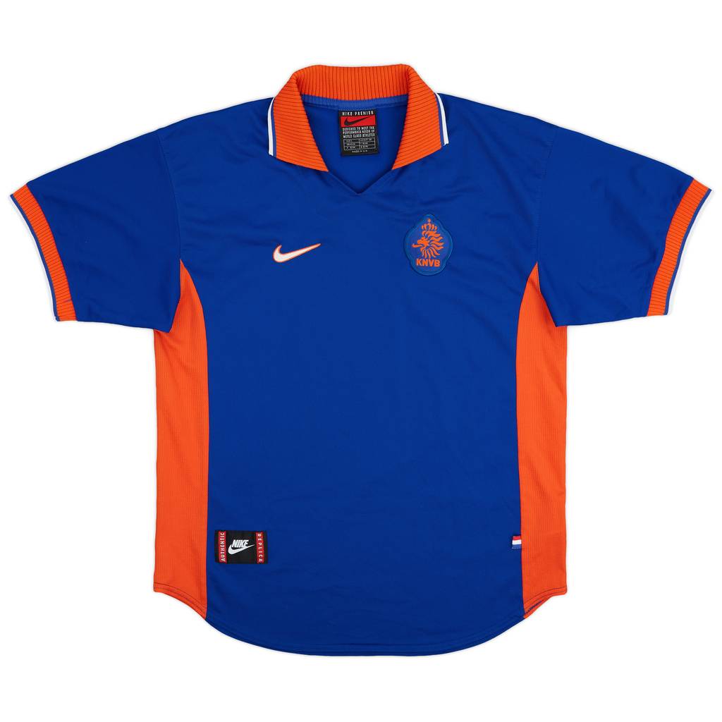 1997-98 Netherlands Away Shirt - 9/10 - (L)