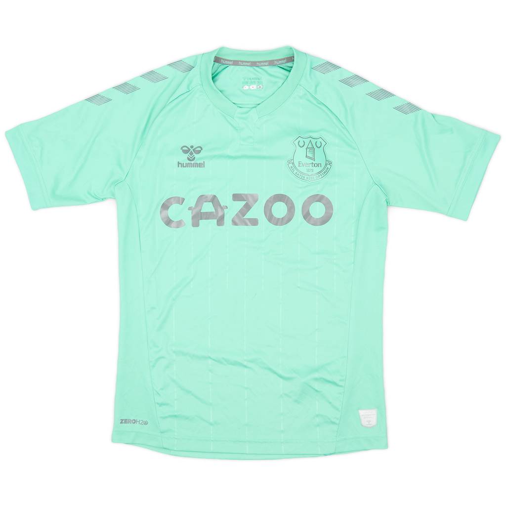 2020-21 Everton Third Shirt - 6/10 - (XS)