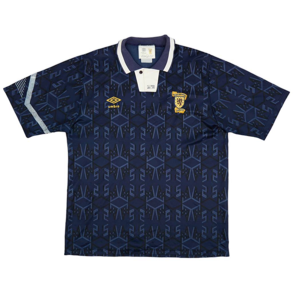 1991-94 Scotland Home Shirt - 6/10 - (L)