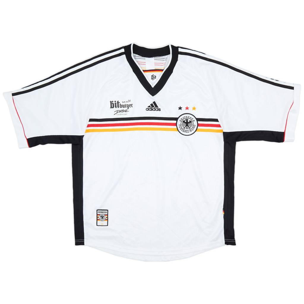 1998-00 Germany Home/Training Shirt - 8/10 - (XL)