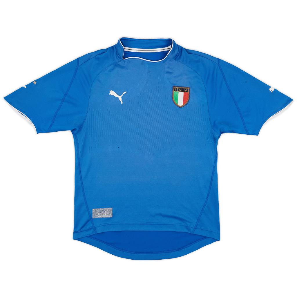 2003-04 Italy Home Shirt - 4/10 - (S)