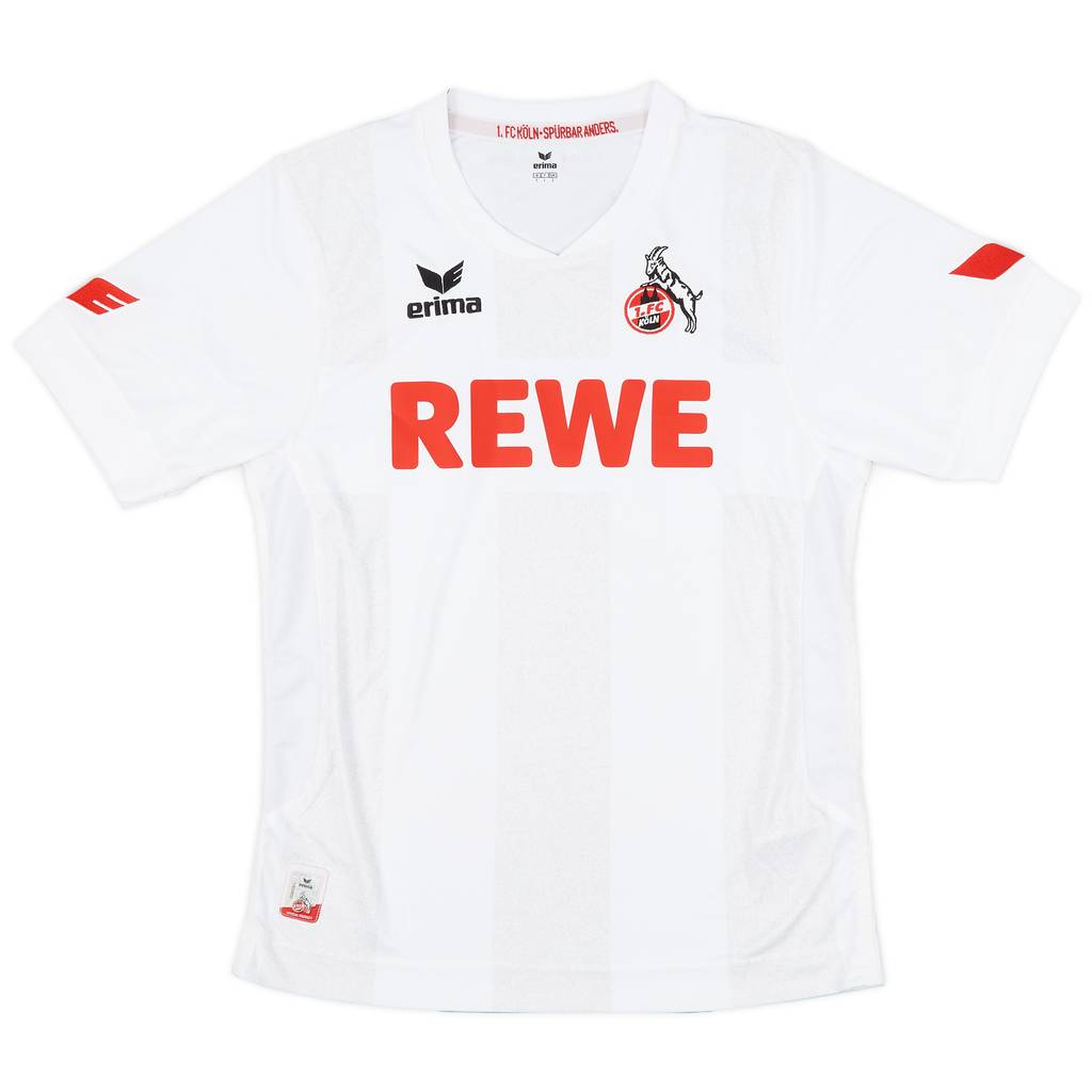 2016-17 FC Koln Home Shirt - 8/10 - (L)