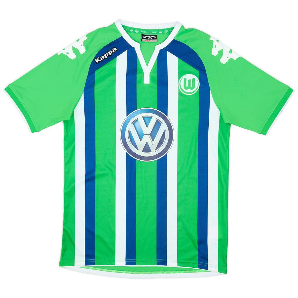 2015-16 Wolfsburg Away Shirt - 5/10 - (S)
