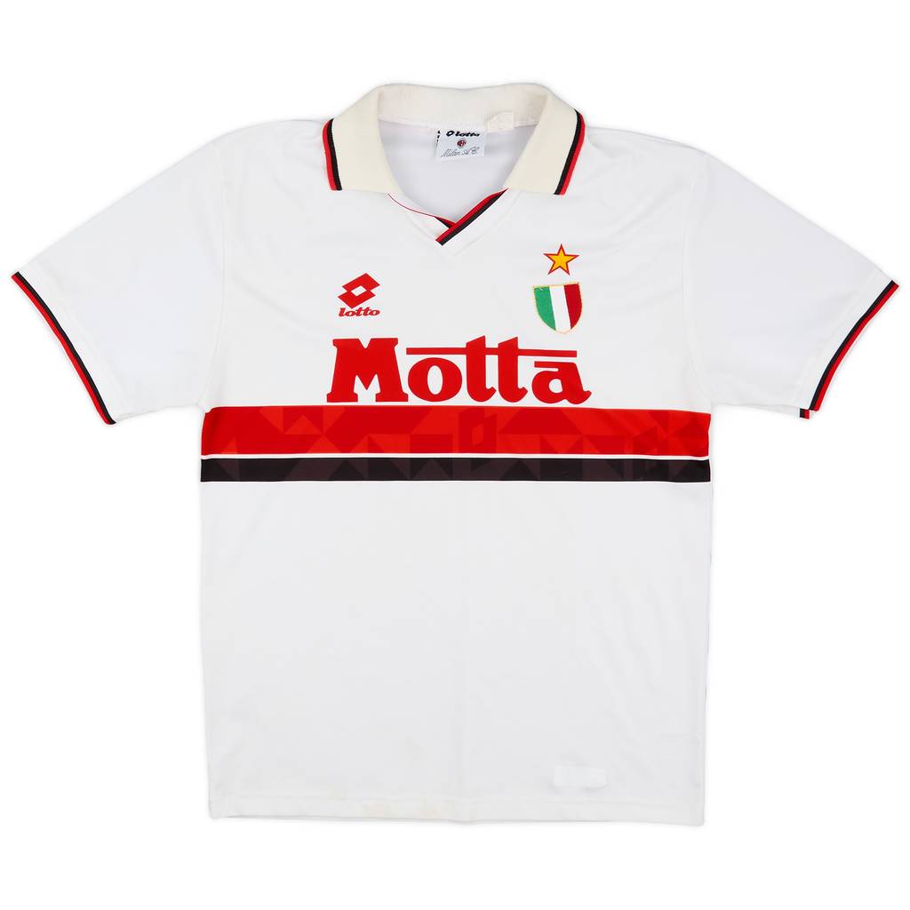 1993-94 AC Milan Away Shirt - 7/10 - (L)