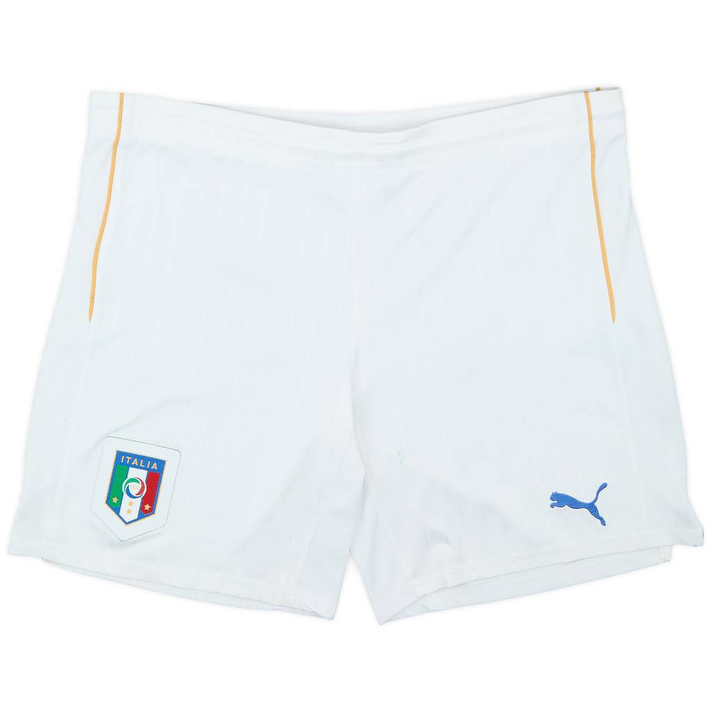 2016-17 Italy Home Shorts - 5/10 - (XL)