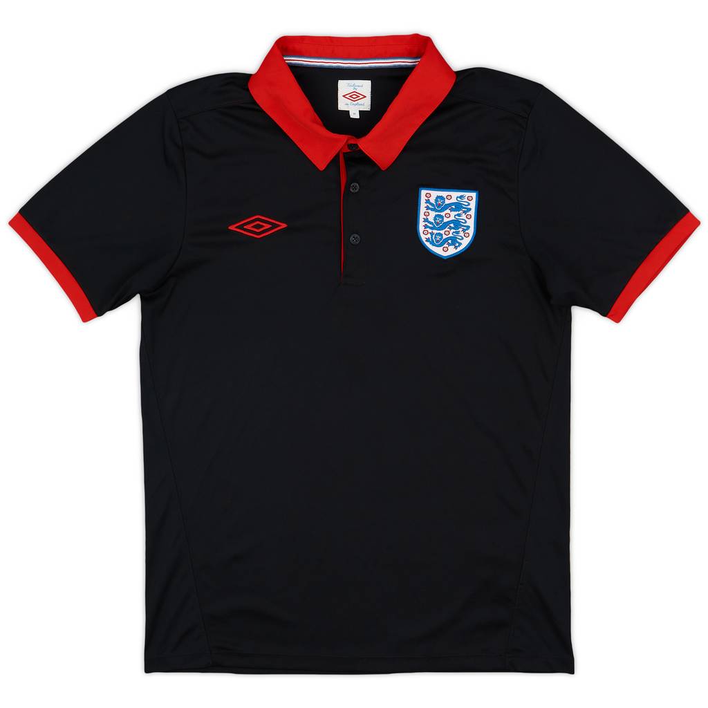 2010-11 England Umbro Polo Shirt - 7/10 - (M)