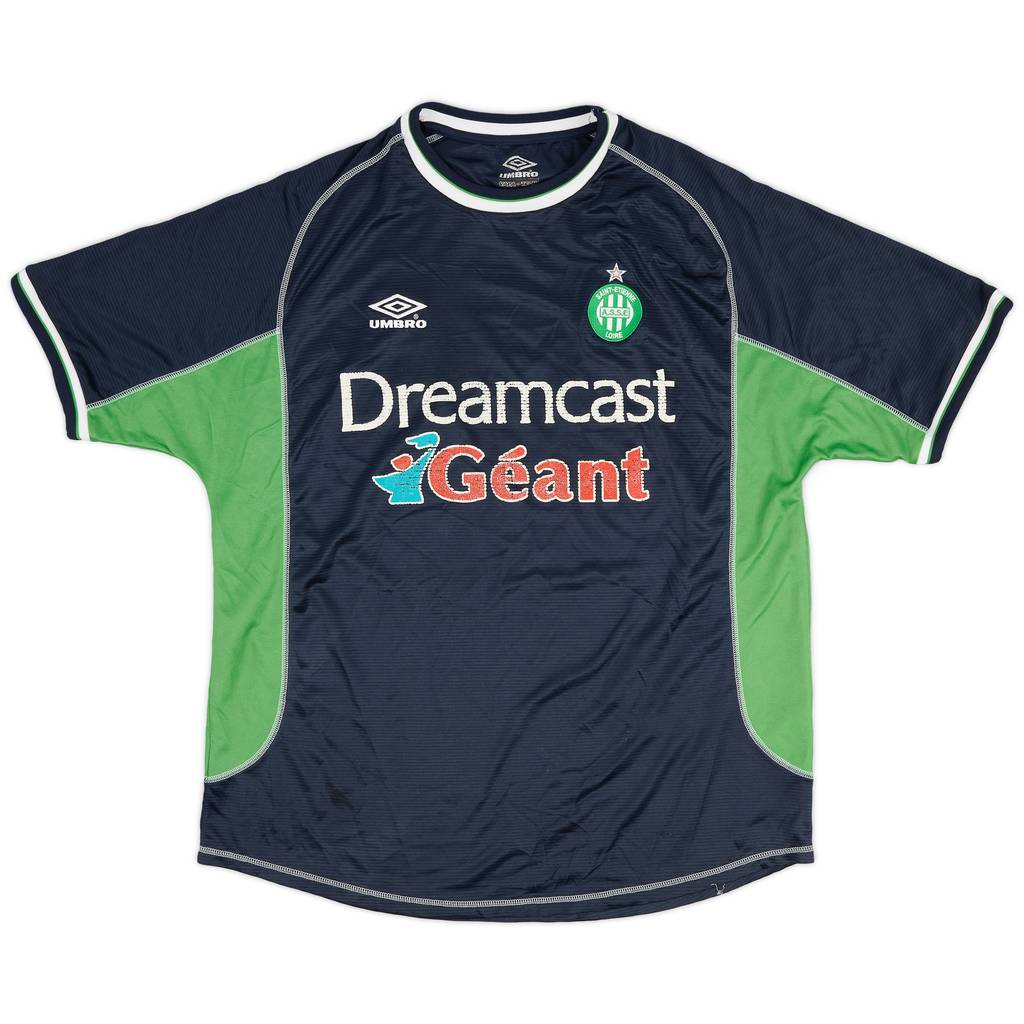 2000-01 Saint Etienne Away Shirt - 6/10 - (XL)