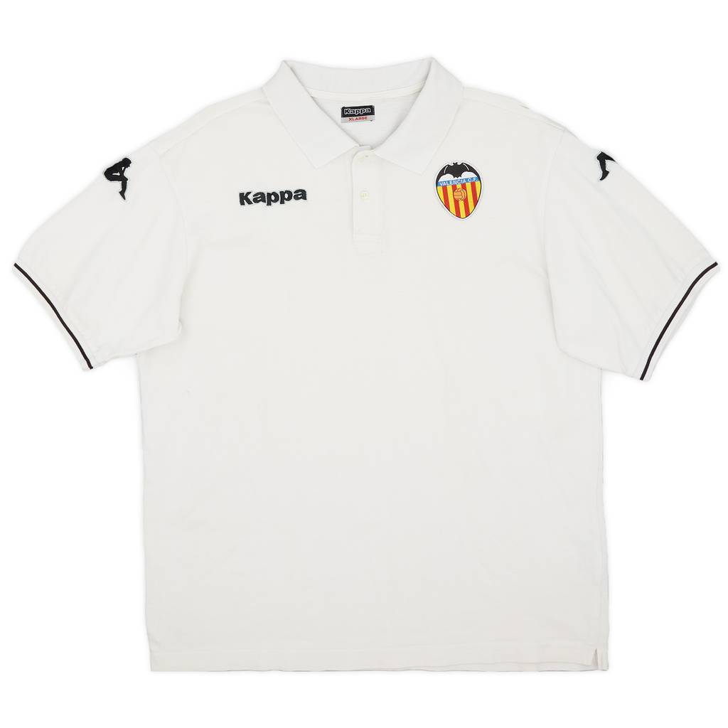 2009-10 Valencia Kappa Polo Shirt - 6/10 - (XL)